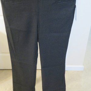 NWT APT. 9 Black "Tiny Checks" Pants